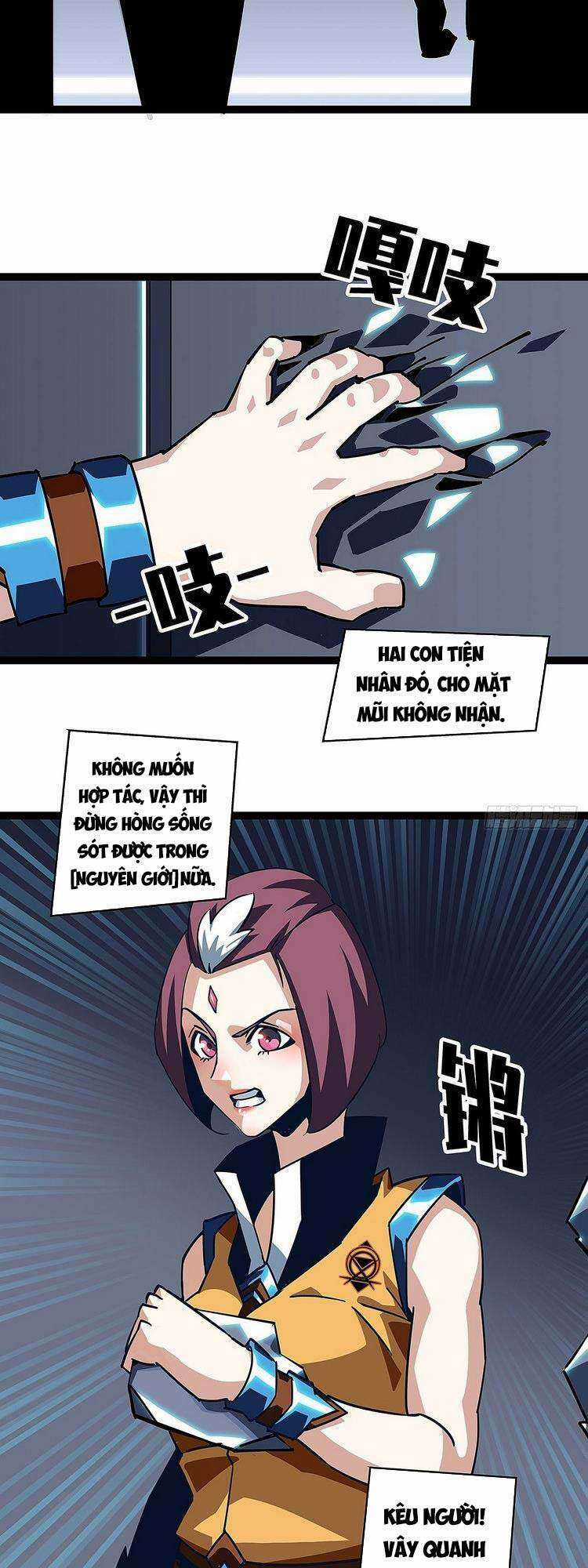 Tất Cả Bắt Đầu Khi Tôi Chơi Game Nghiêm Túc Chapter 41 trang 37