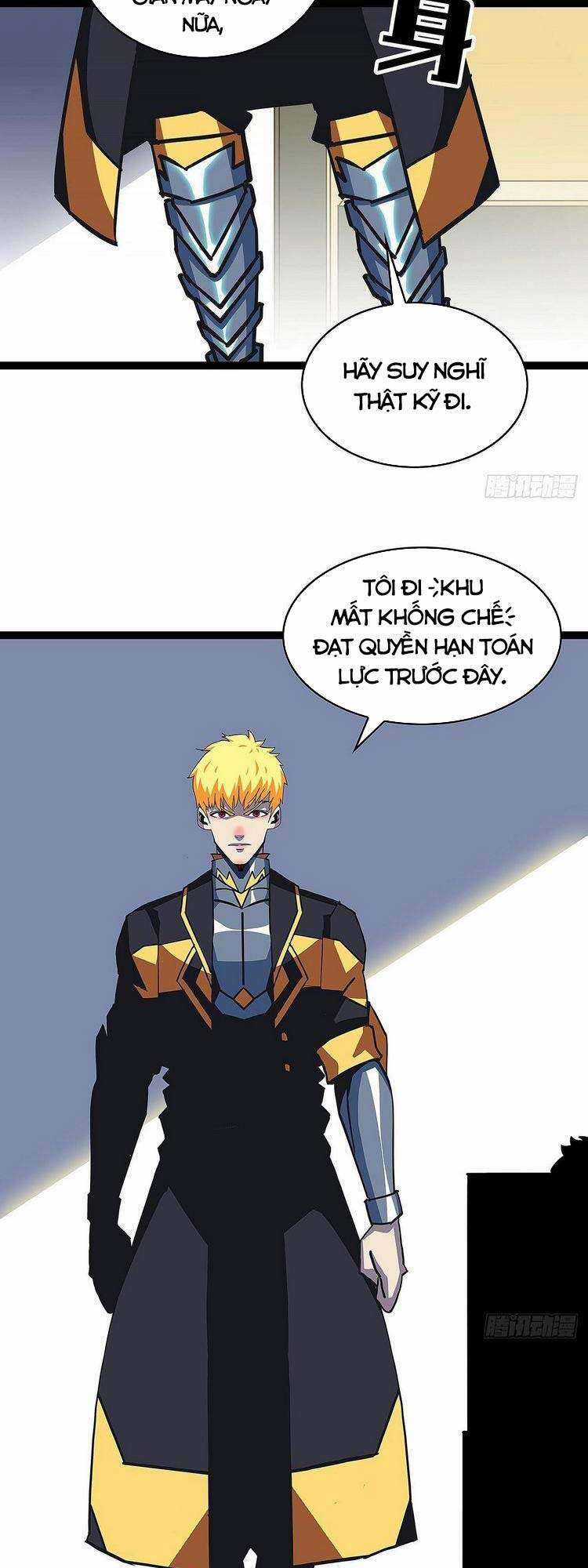 Tất Cả Bắt Đầu Khi Tôi Chơi Game Nghiêm Túc Chapter 45 trang 10