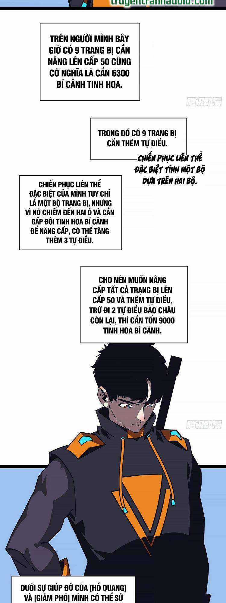 Tất Cả Bắt Đầu Khi Tôi Chơi Game Nghiêm Túc Chapter 45 trang 22