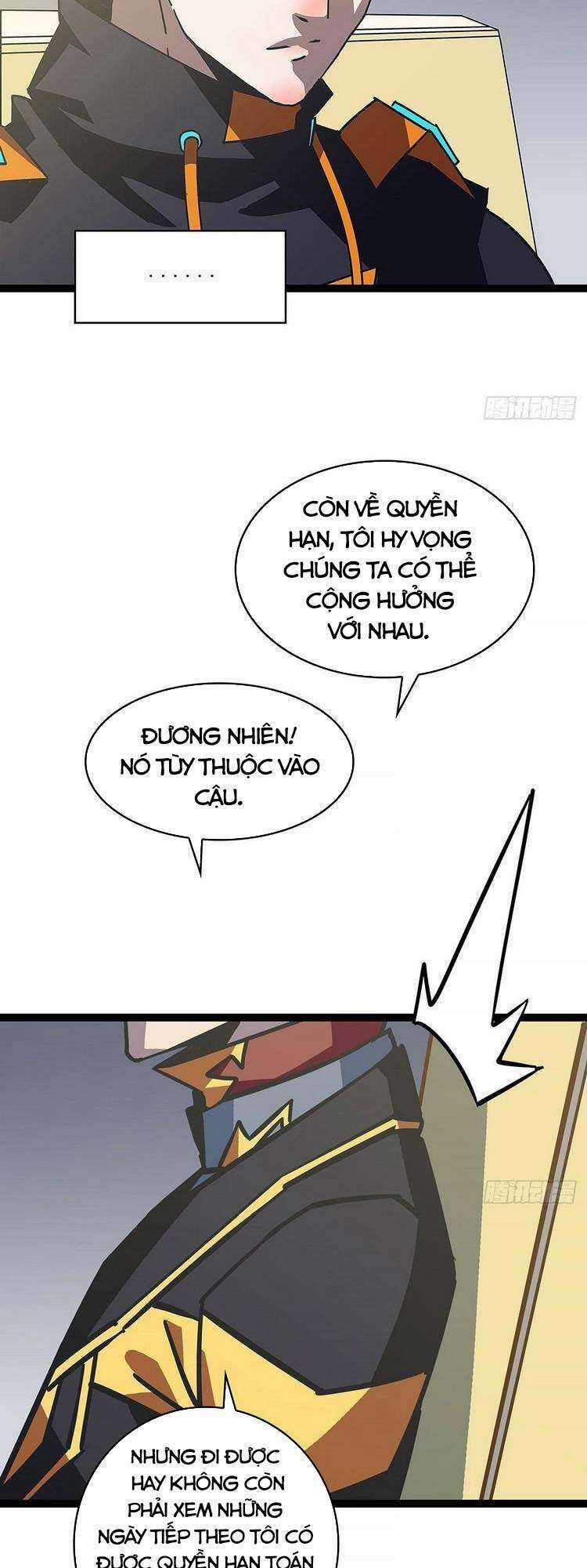 Tất Cả Bắt Đầu Khi Tôi Chơi Game Nghiêm Túc Chapter 45 trang 6