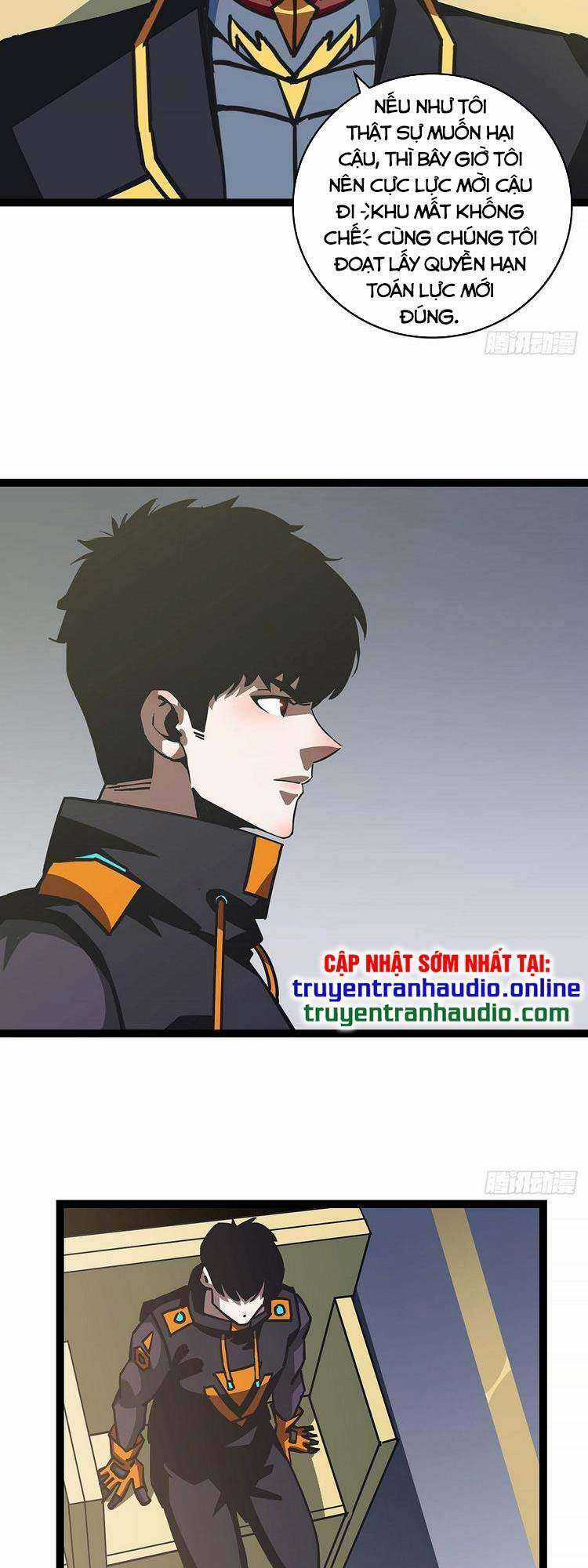 Tất Cả Bắt Đầu Khi Tôi Chơi Game Nghiêm Túc Chapter 45 trang 8