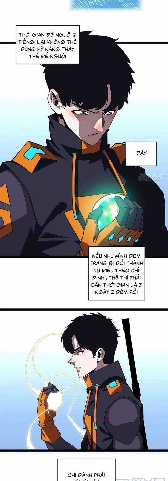 Tất Cả Bắt Đầu Khi Tôi Chơi Game Nghiêm Túc Chapter 46 trang 2