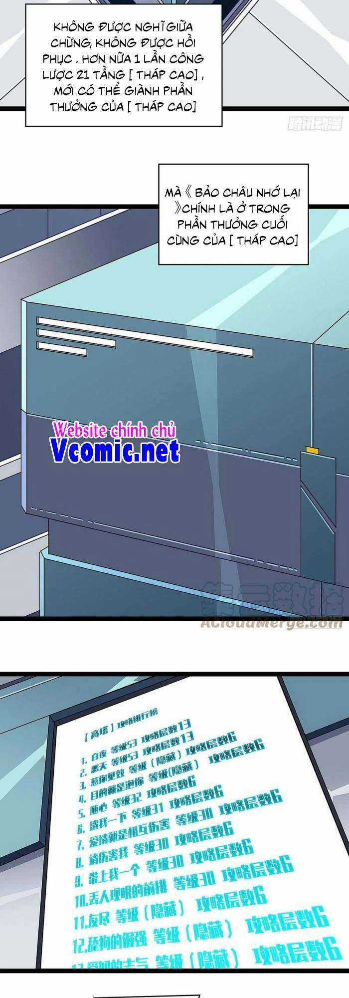 Tất Cả Bắt Đầu Khi Tôi Chơi Game Nghiêm Túc Chapter 46 trang 21