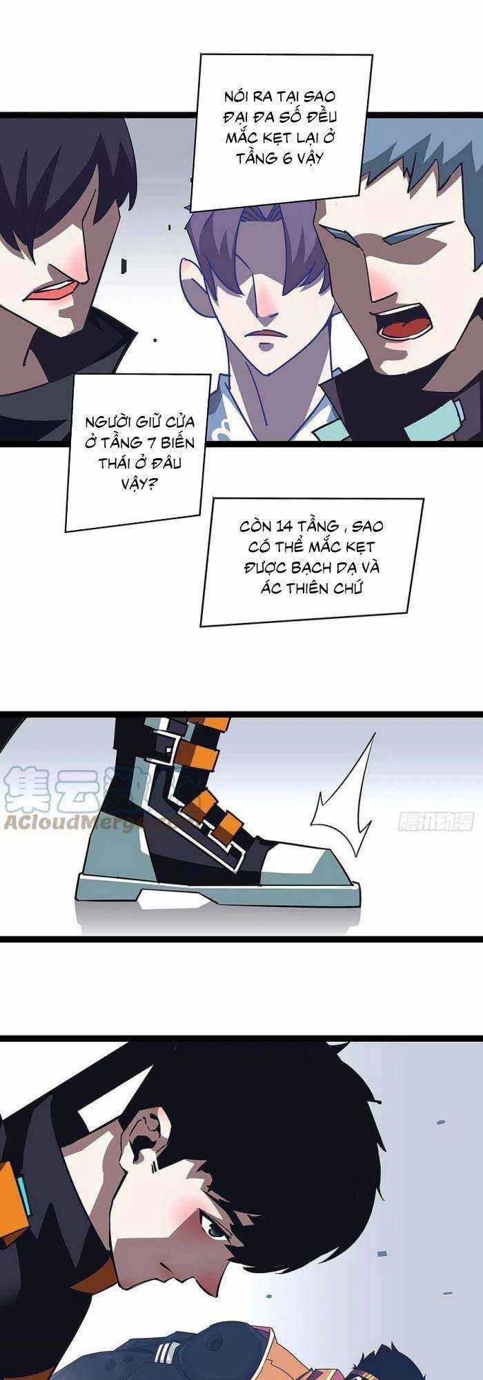 Tất Cả Bắt Đầu Khi Tôi Chơi Game Nghiêm Túc Chapter 46 trang 28