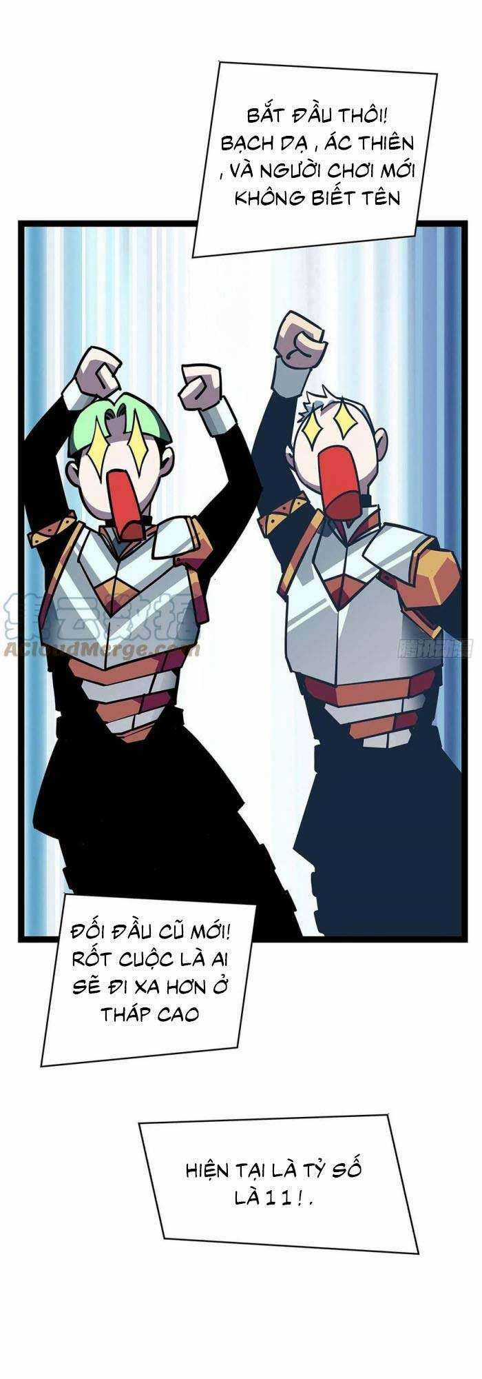 Tất Cả Bắt Đầu Khi Tôi Chơi Game Nghiêm Túc Chapter 46 trang 37