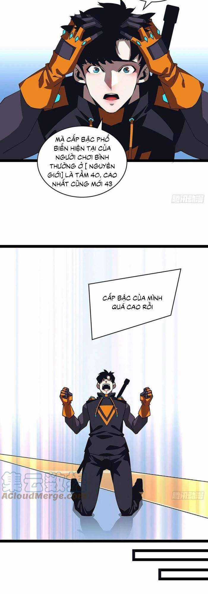 Tất Cả Bắt Đầu Khi Tôi Chơi Game Nghiêm Túc Chapter 46 trang 6