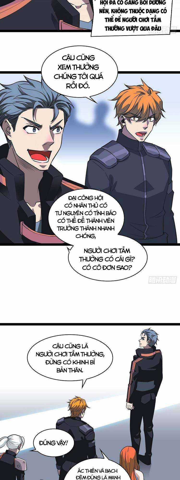 Tất Cả Bắt Đầu Khi Tôi Chơi Game Nghiêm Túc Chapter 48 trang 10