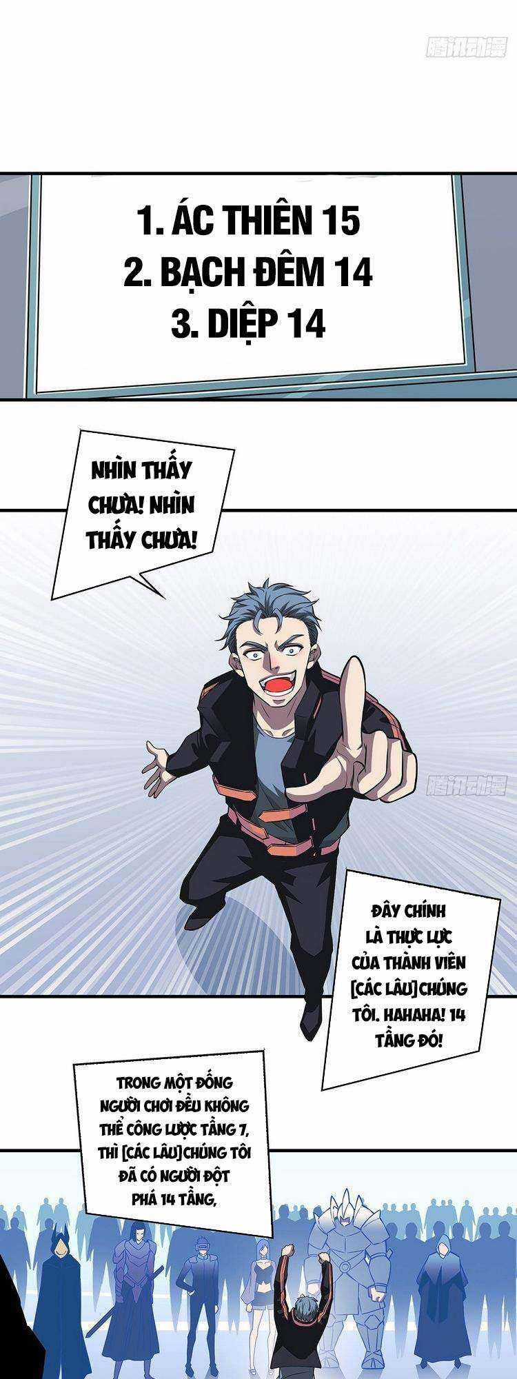 Tất Cả Bắt Đầu Khi Tôi Chơi Game Nghiêm Túc Chapter 48 trang 21