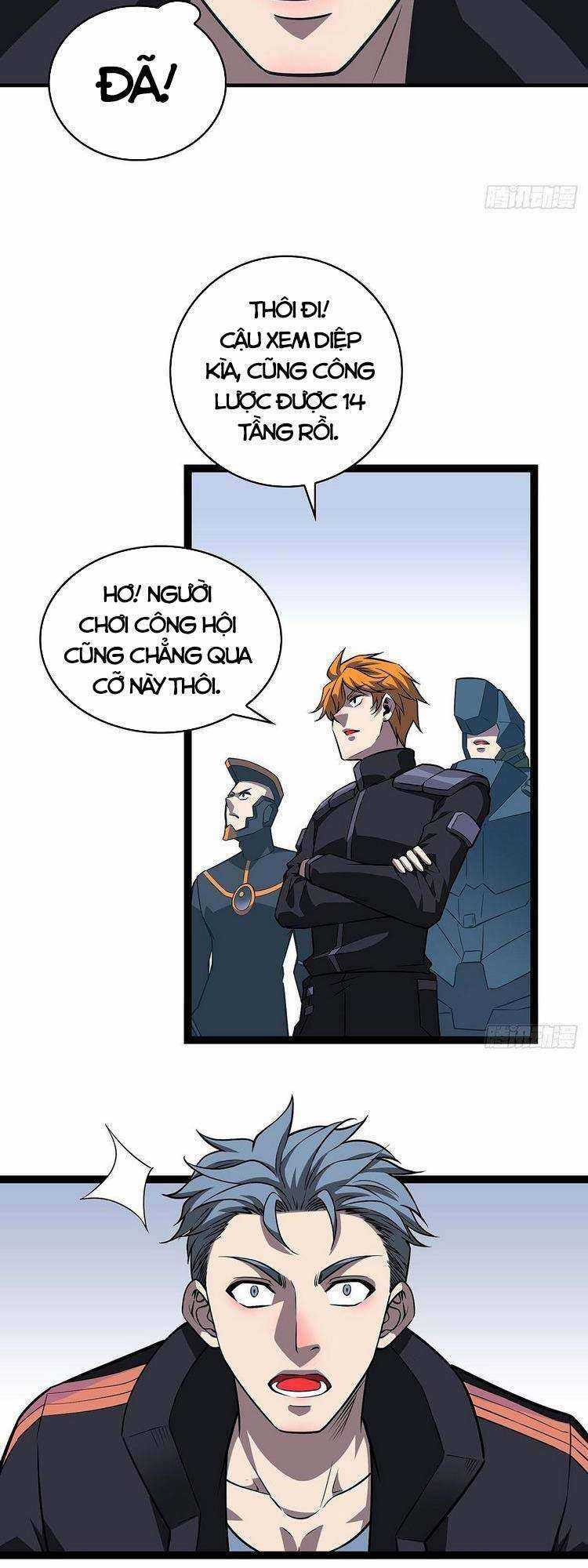 Tất Cả Bắt Đầu Khi Tôi Chơi Game Nghiêm Túc Chapter 48 trang 23