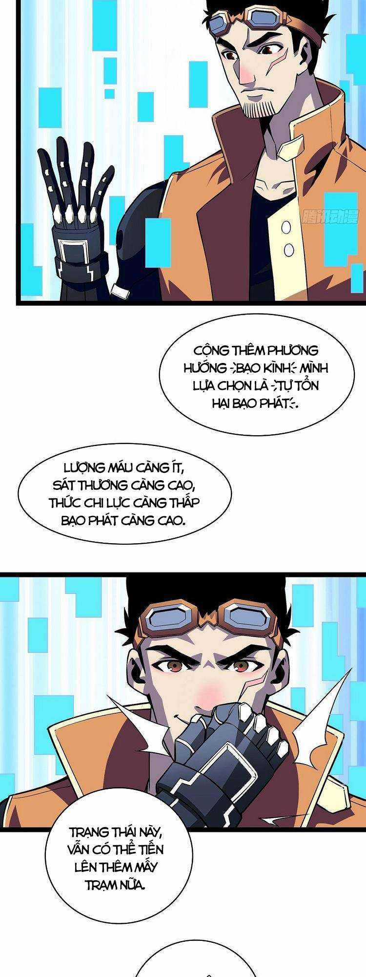 Tất Cả Bắt Đầu Khi Tôi Chơi Game Nghiêm Túc Chapter 48 trang 31