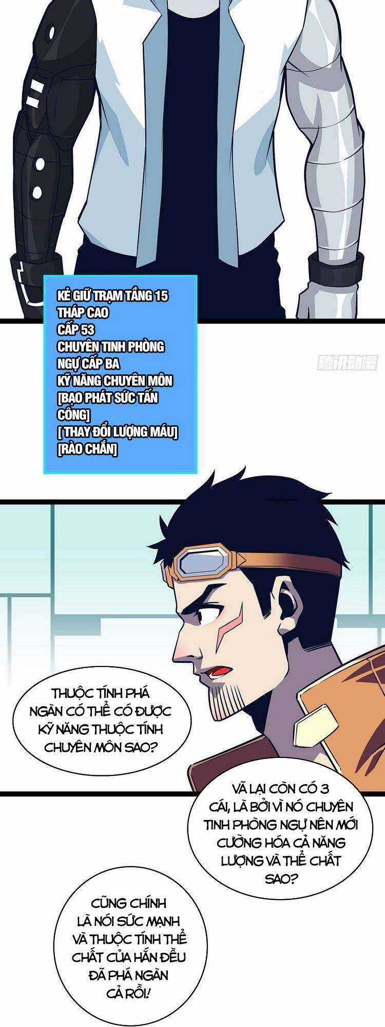 Tất Cả Bắt Đầu Khi Tôi Chơi Game Nghiêm Túc Chapter 48 trang 35