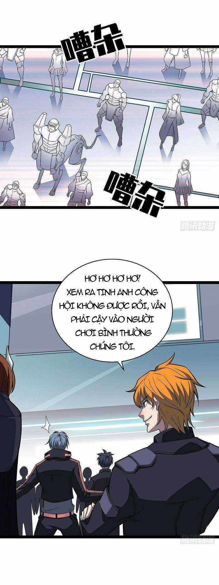 Tất Cả Bắt Đầu Khi Tôi Chơi Game Nghiêm Túc Chapter 49 trang 22