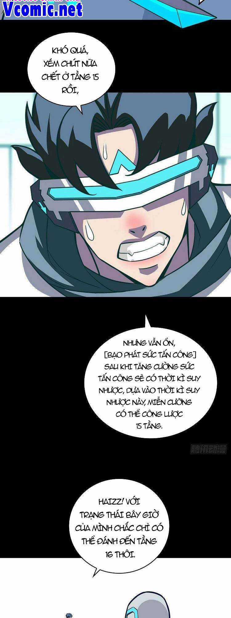 Tất Cả Bắt Đầu Khi Tôi Chơi Game Nghiêm Túc Chapter 49 trang 32