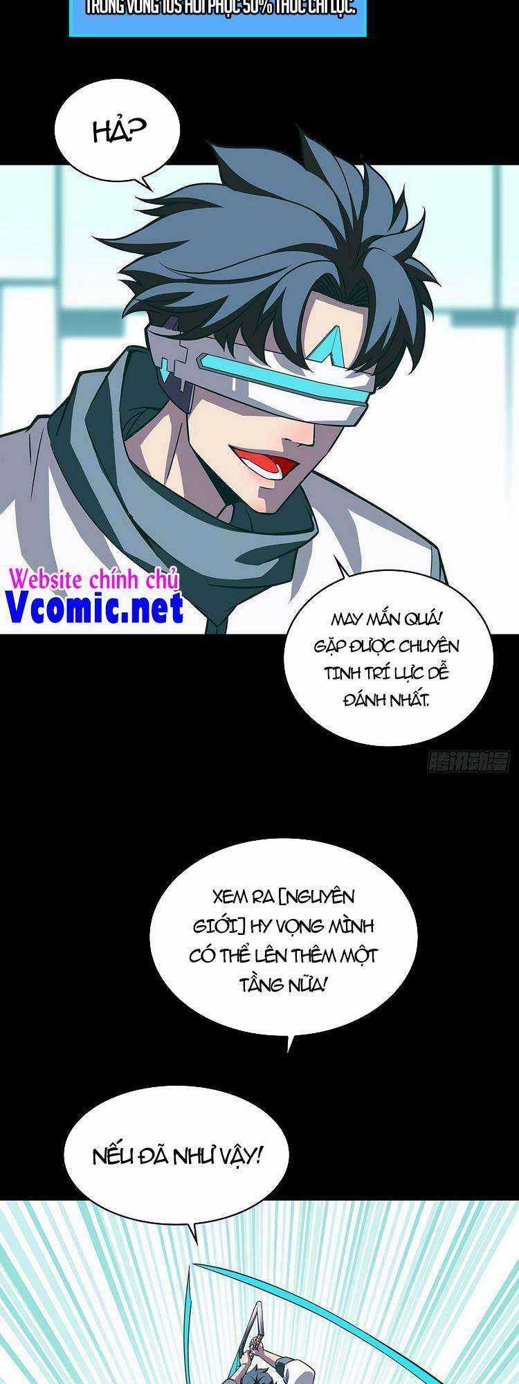 Tất Cả Bắt Đầu Khi Tôi Chơi Game Nghiêm Túc Chapter 49 trang 34