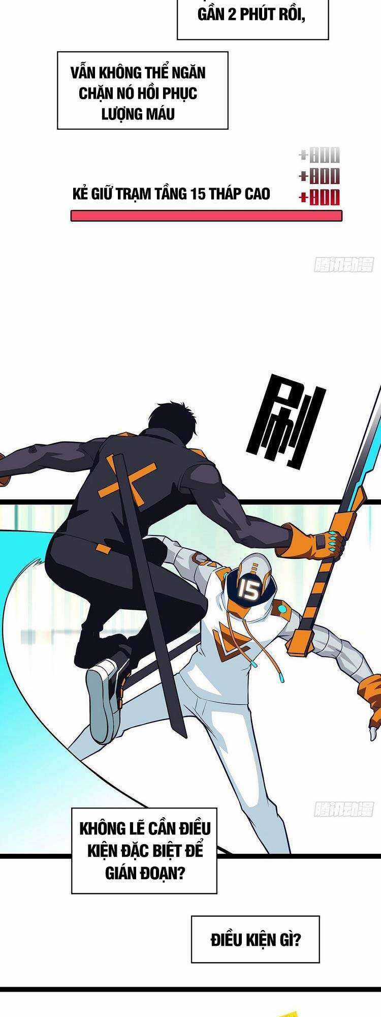 Tất Cả Bắt Đầu Khi Tôi Chơi Game Nghiêm Túc Chapter 49 trang 6