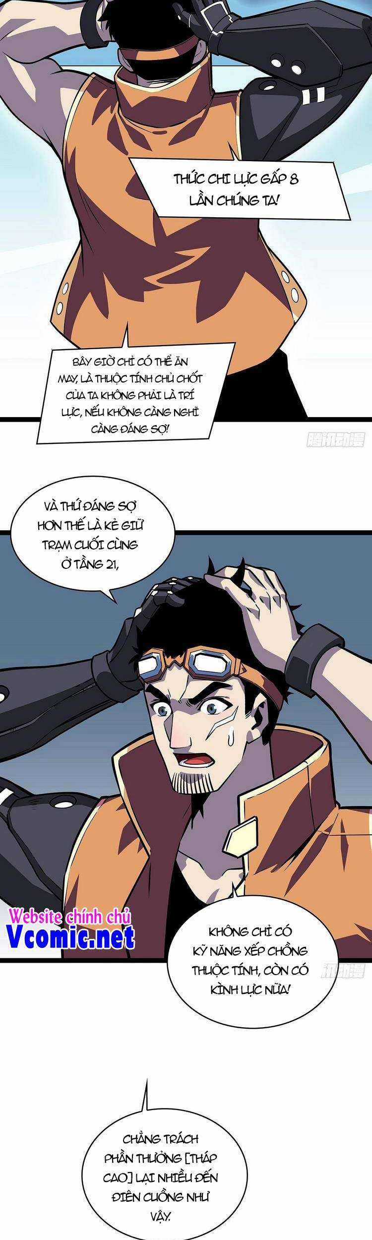 Tất Cả Bắt Đầu Khi Tôi Chơi Game Nghiêm Túc Chapter 51 trang 10