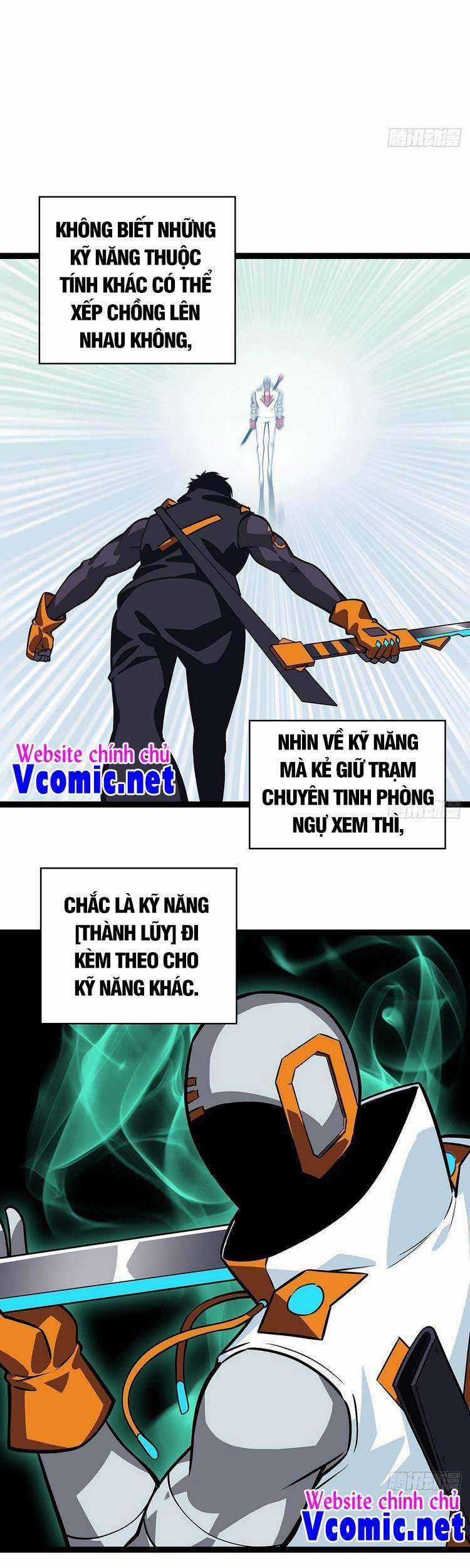 Tất Cả Bắt Đầu Khi Tôi Chơi Game Nghiêm Túc Chapter 51 trang 12