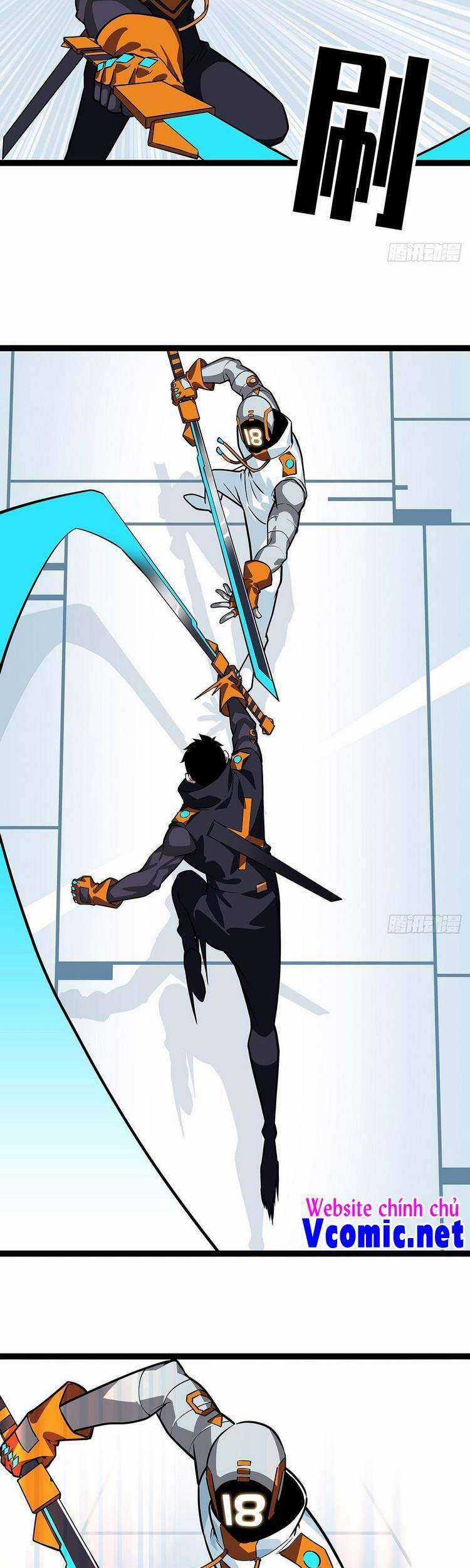 Tất Cả Bắt Đầu Khi Tôi Chơi Game Nghiêm Túc Chapter 51 trang 14