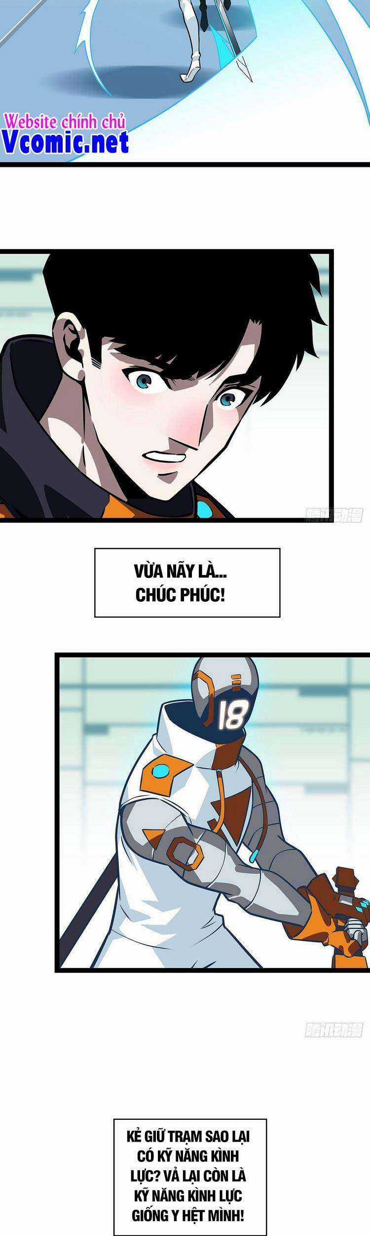 Tất Cả Bắt Đầu Khi Tôi Chơi Game Nghiêm Túc Chapter 51 trang 17