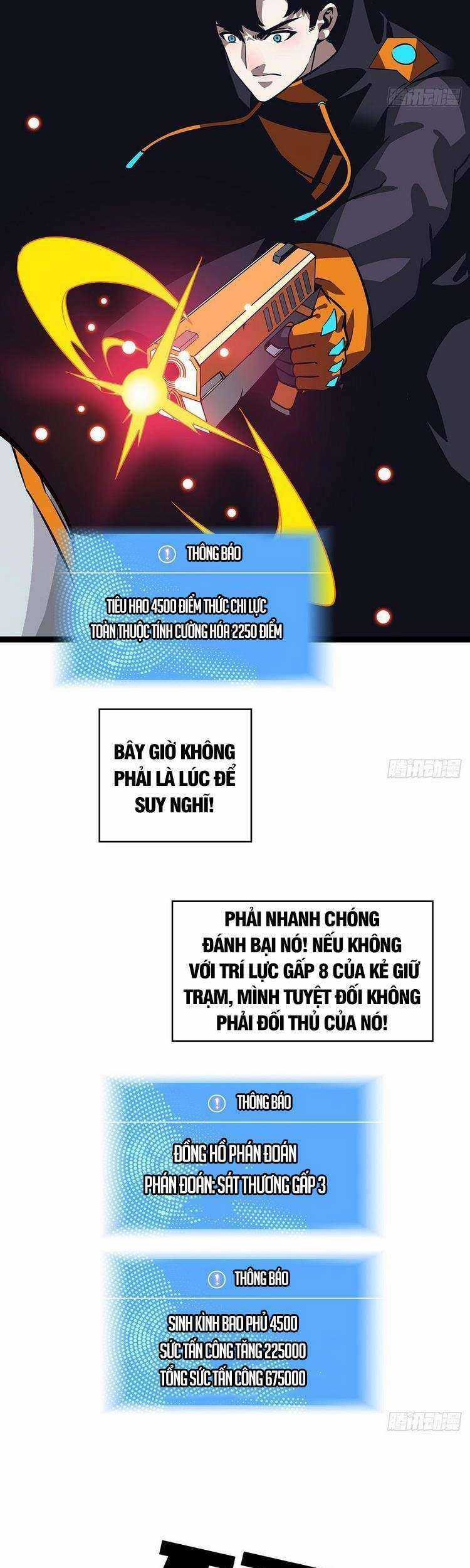 Tất Cả Bắt Đầu Khi Tôi Chơi Game Nghiêm Túc Chapter 51 trang 19