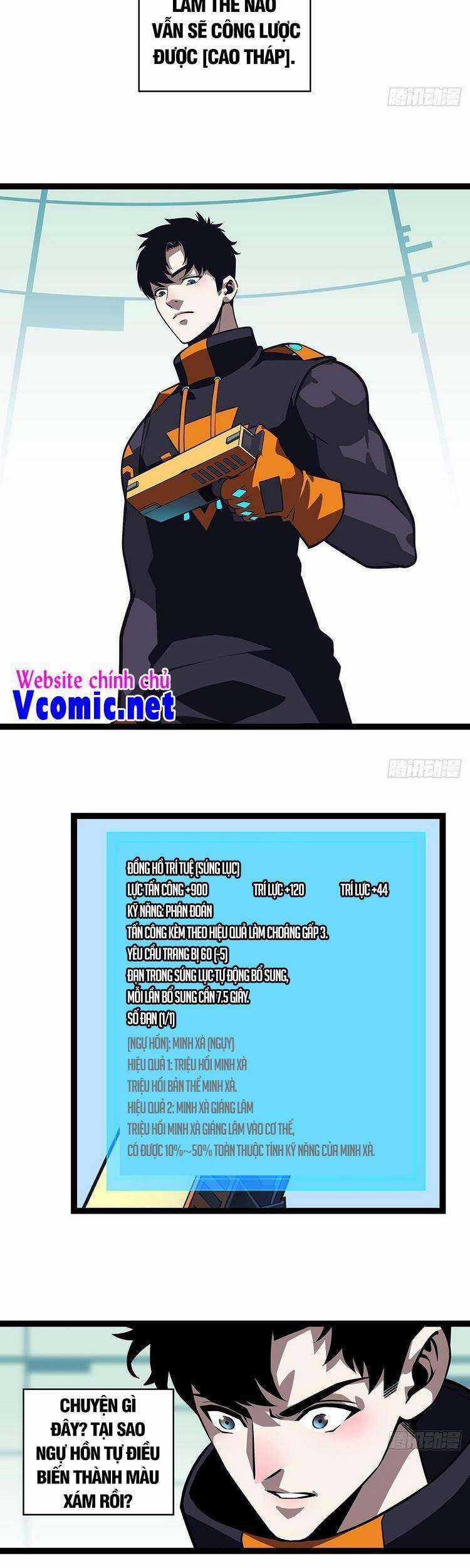 Tất Cả Bắt Đầu Khi Tôi Chơi Game Nghiêm Túc Chapter 51 trang 2