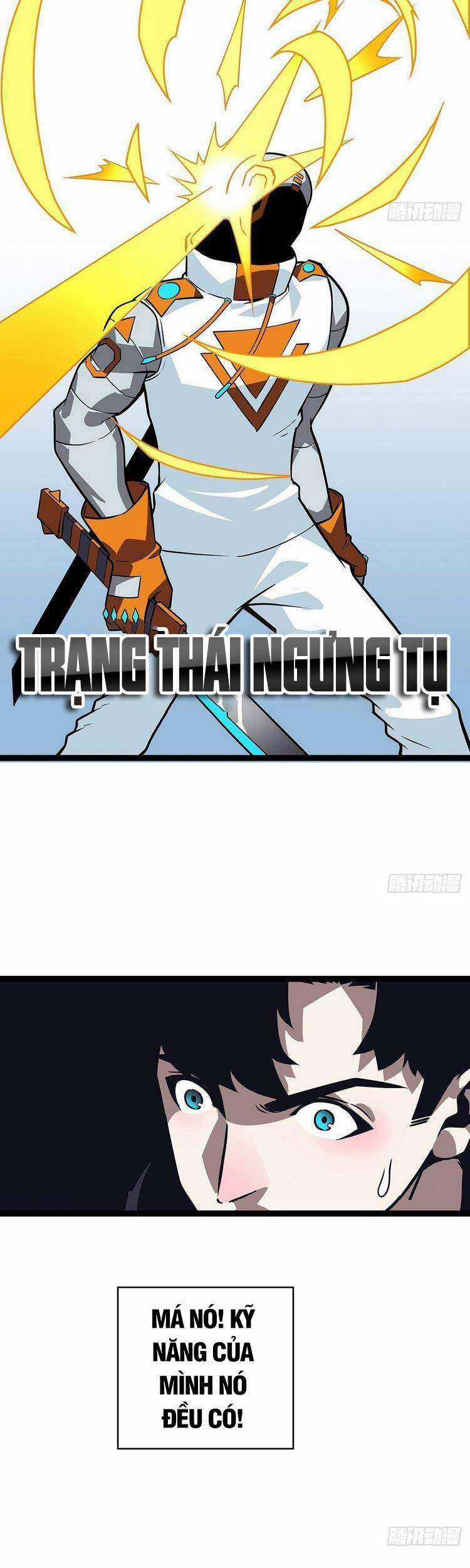 Tất Cả Bắt Đầu Khi Tôi Chơi Game Nghiêm Túc Chapter 51 trang 21