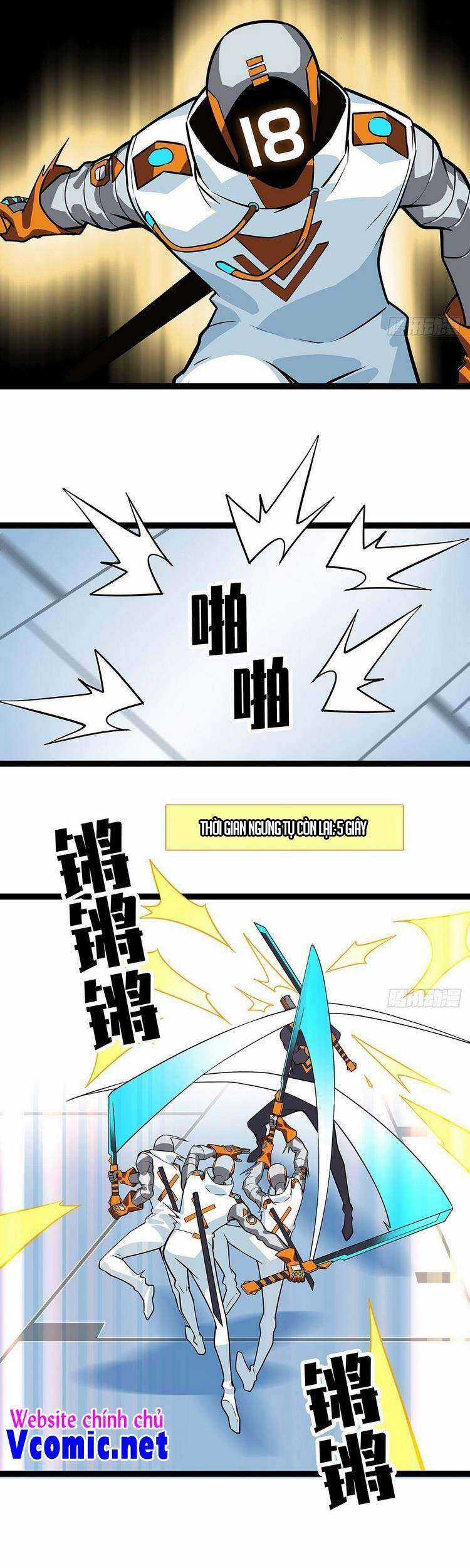 Tất Cả Bắt Đầu Khi Tôi Chơi Game Nghiêm Túc Chapter 51 trang 23