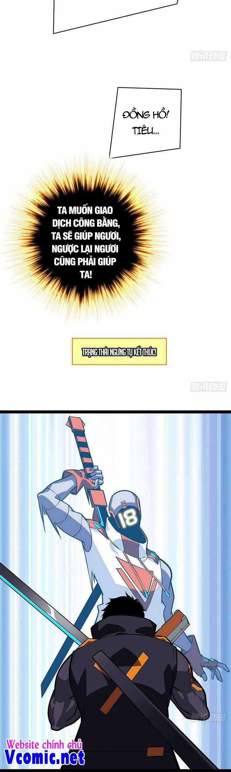 Tất Cả Bắt Đầu Khi Tôi Chơi Game Nghiêm Túc Chapter 51 trang 31