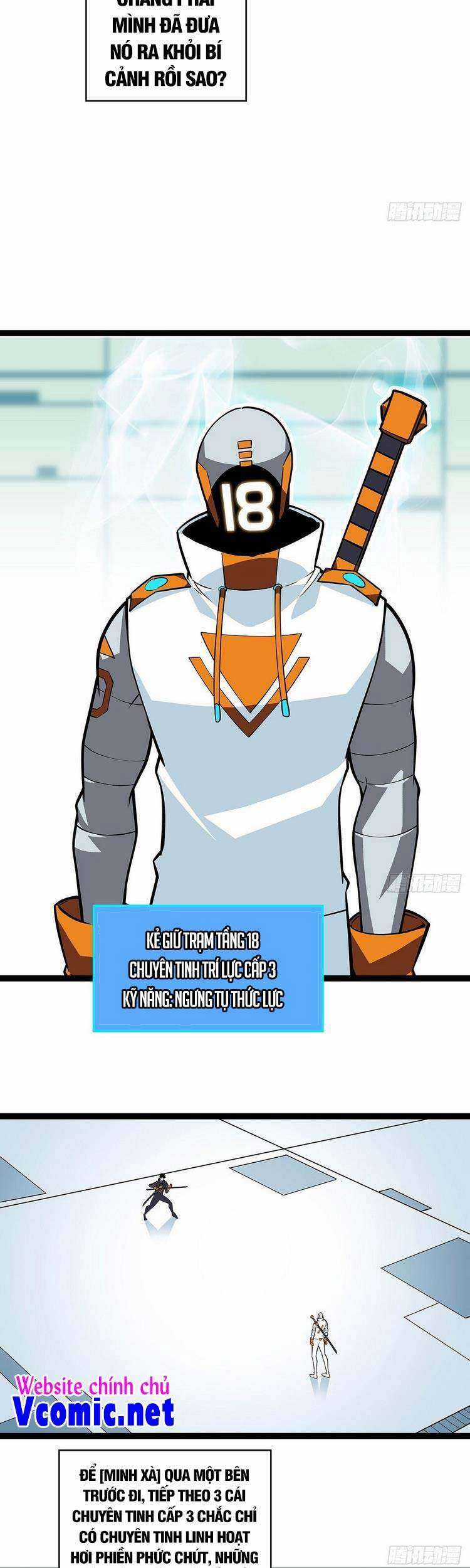 Tất Cả Bắt Đầu Khi Tôi Chơi Game Nghiêm Túc Chapter 51 trang 4