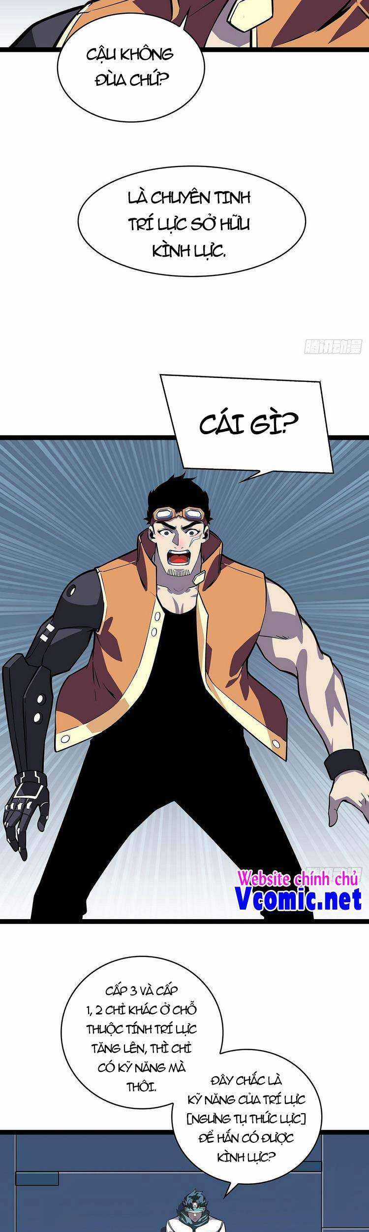 Tất Cả Bắt Đầu Khi Tôi Chơi Game Nghiêm Túc Chapter 51 trang 8