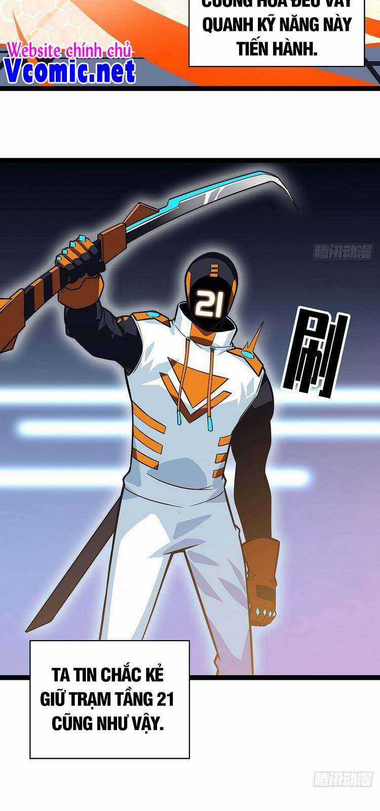 Tất Cả Bắt Đầu Khi Tôi Chơi Game Nghiêm Túc Chapter 53 trang 3