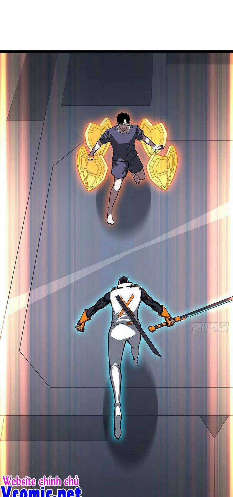 Tất Cả Bắt Đầu Khi Tôi Chơi Game Nghiêm Túc Chapter 54 trang 21