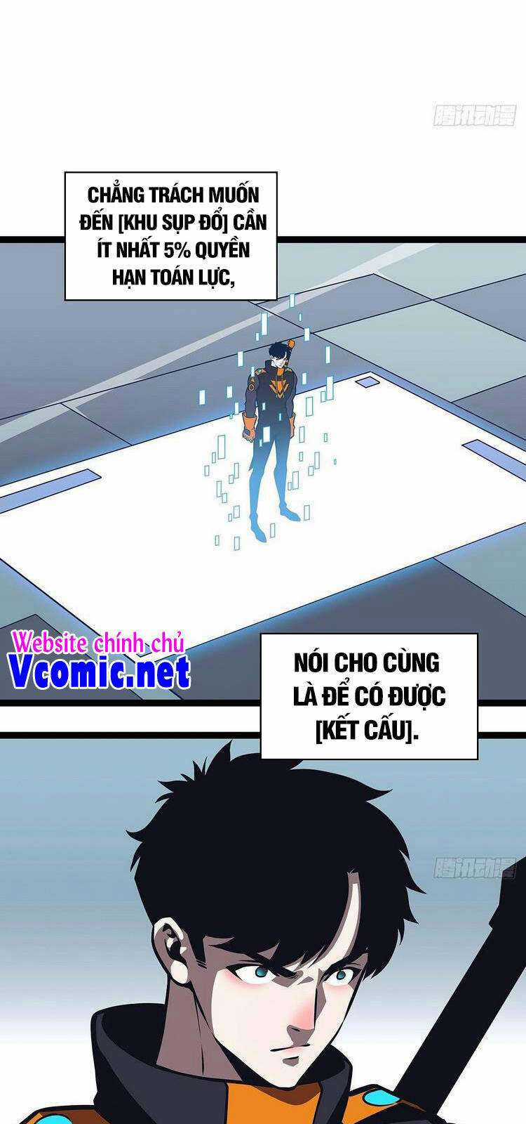 Tất Cả Bắt Đầu Khi Tôi Chơi Game Nghiêm Túc Chapter 54 trang 55