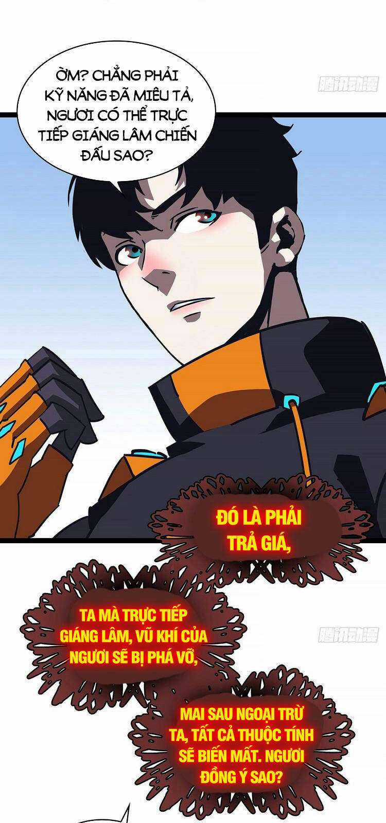 Tất Cả Bắt Đầu Khi Tôi Chơi Game Nghiêm Túc Chapter 55 trang 26