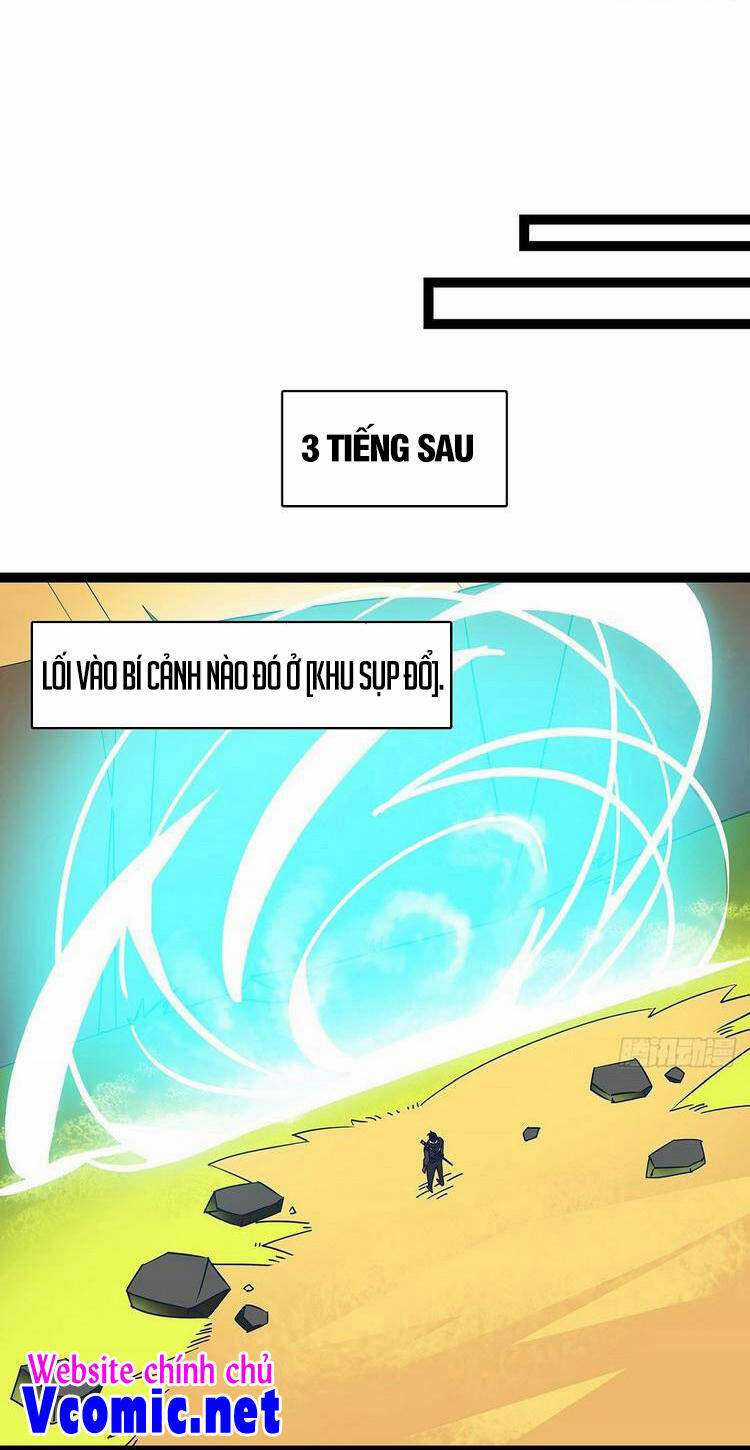 Tất Cả Bắt Đầu Khi Tôi Chơi Game Nghiêm Túc Chapter 55 trang 34