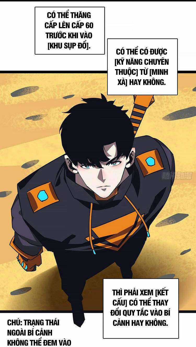 Tất Cả Bắt Đầu Khi Tôi Chơi Game Nghiêm Túc Chapter 55 trang 35