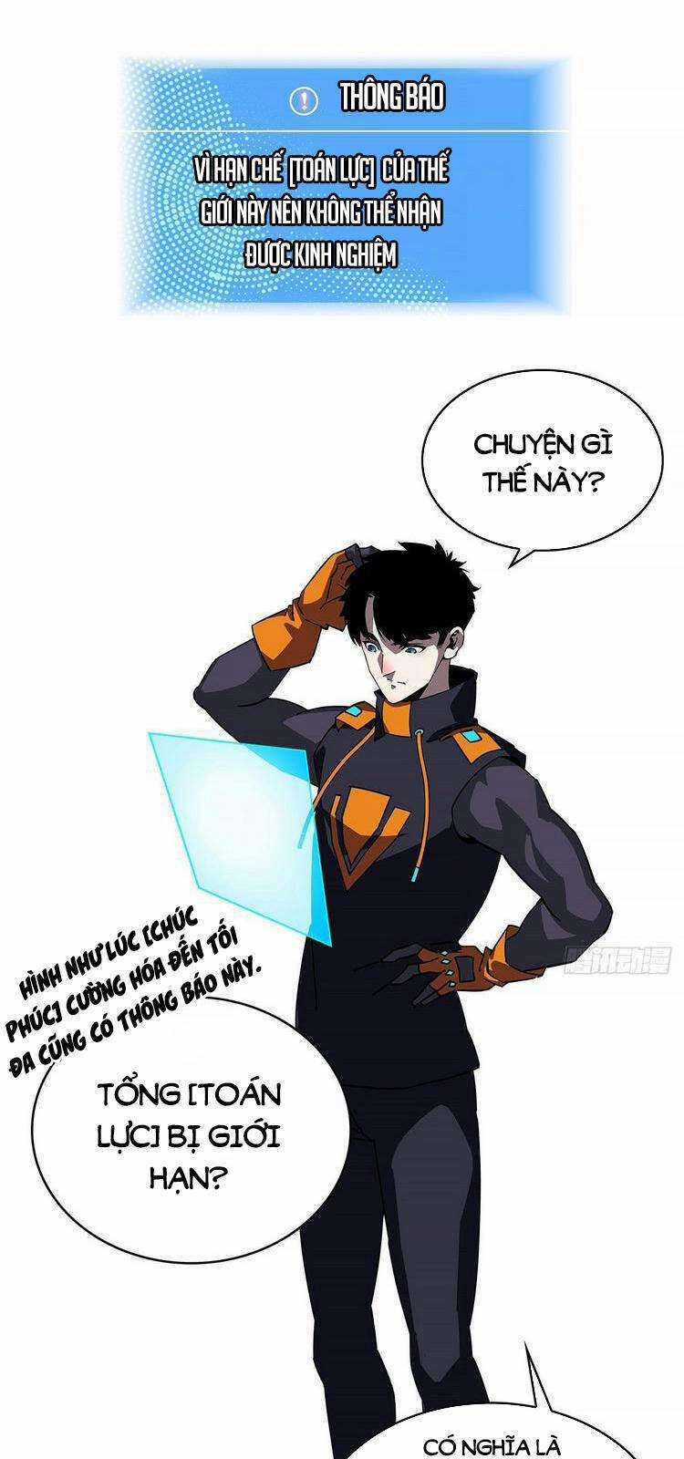 Tất Cả Bắt Đầu Khi Tôi Chơi Game Nghiêm Túc Chapter 55 trang 47