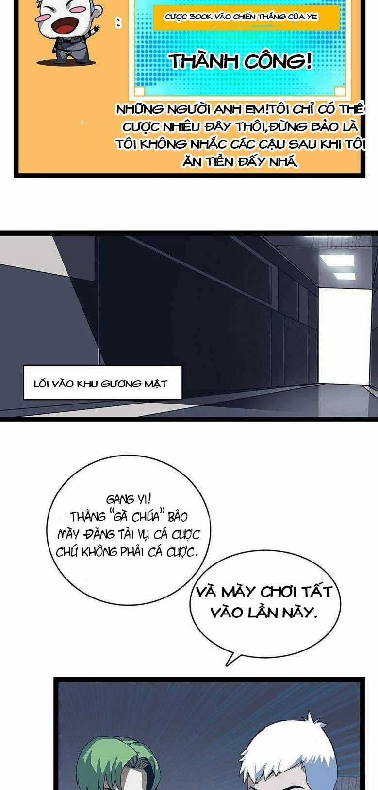 Tất Cả Bắt Đầu Khi Tôi Chơi Game Nghiêm Túc Chapter 6 trang 2