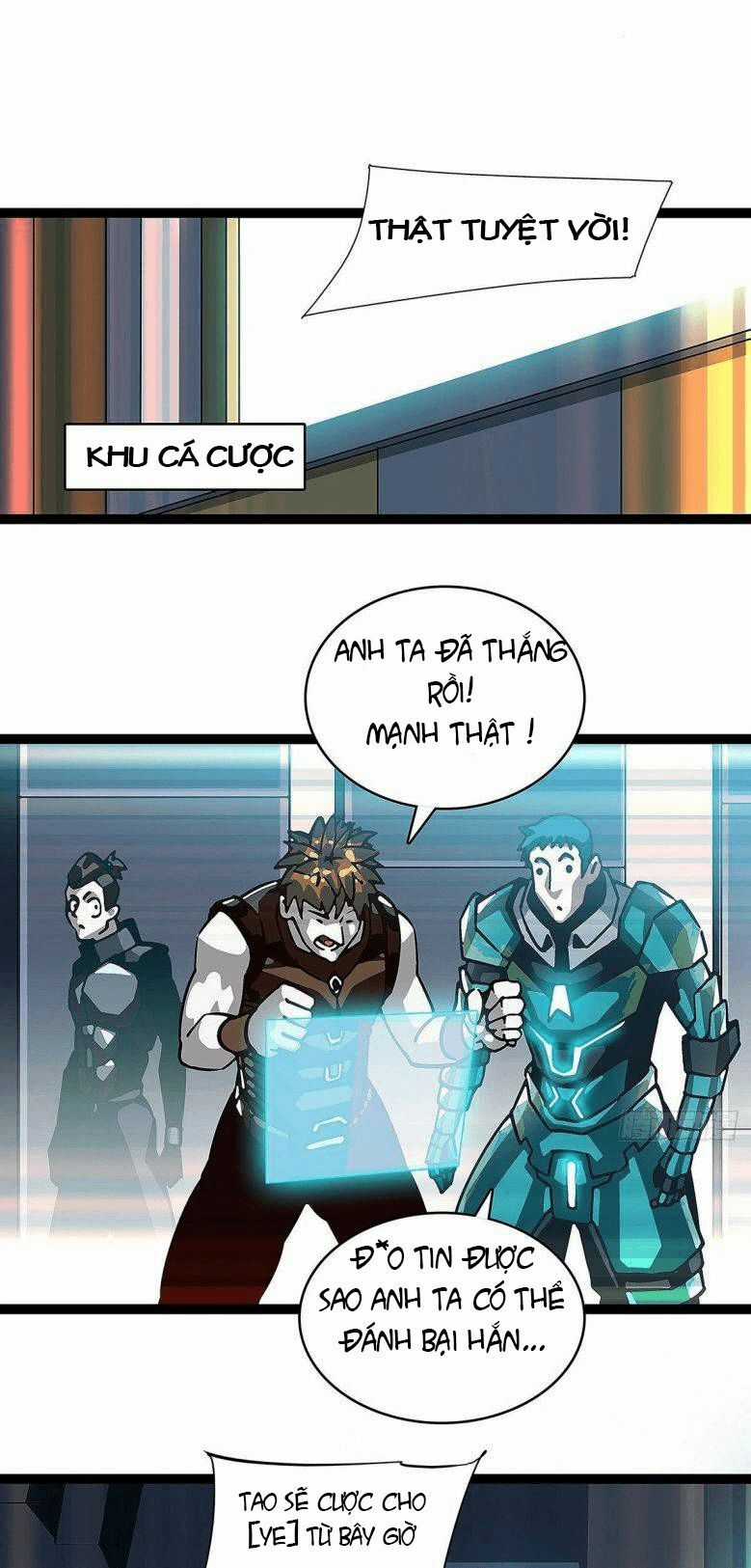 Tất Cả Bắt Đầu Khi Tôi Chơi Game Nghiêm Túc Chapter 6 trang 31