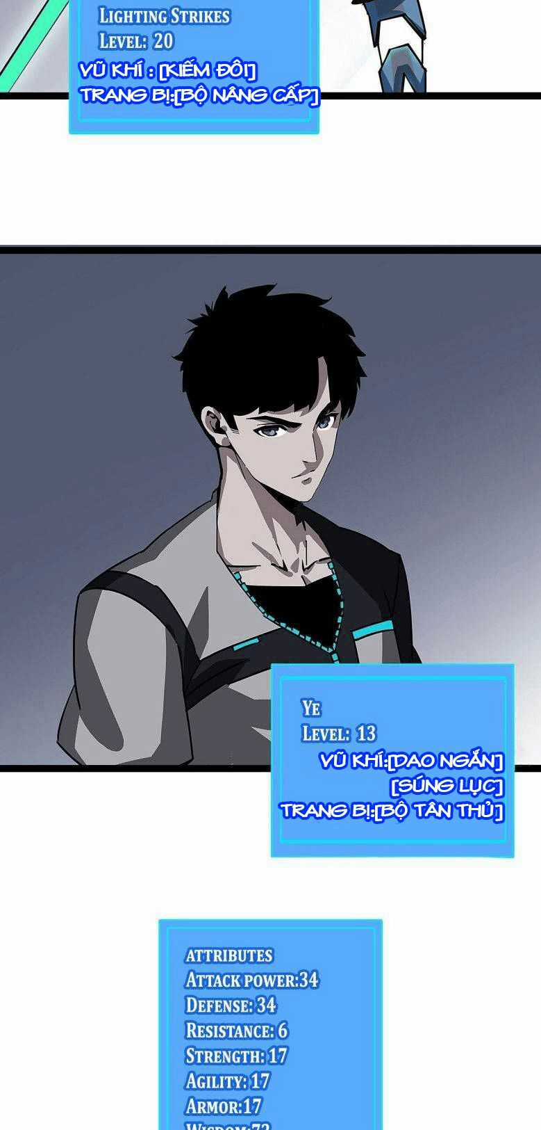 Tất Cả Bắt Đầu Khi Tôi Chơi Game Nghiêm Túc Chapter 6 trang 8