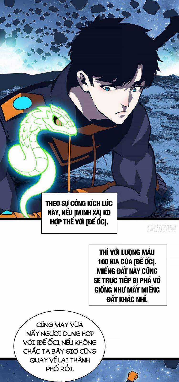 Tất Cả Bắt Đầu Khi Tôi Chơi Game Nghiêm Túc Chapter 61 trang 25