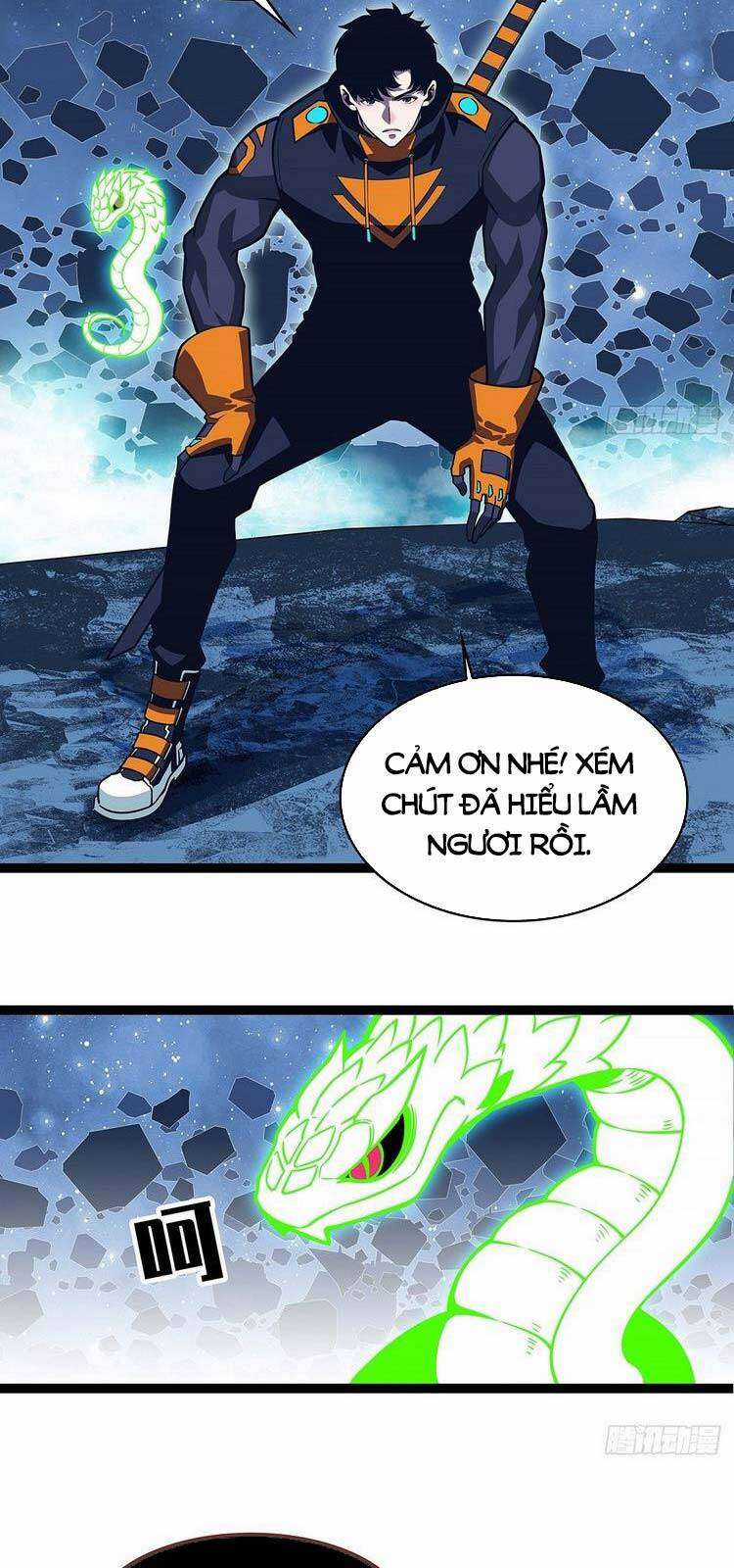 Tất Cả Bắt Đầu Khi Tôi Chơi Game Nghiêm Túc Chapter 61 trang 26