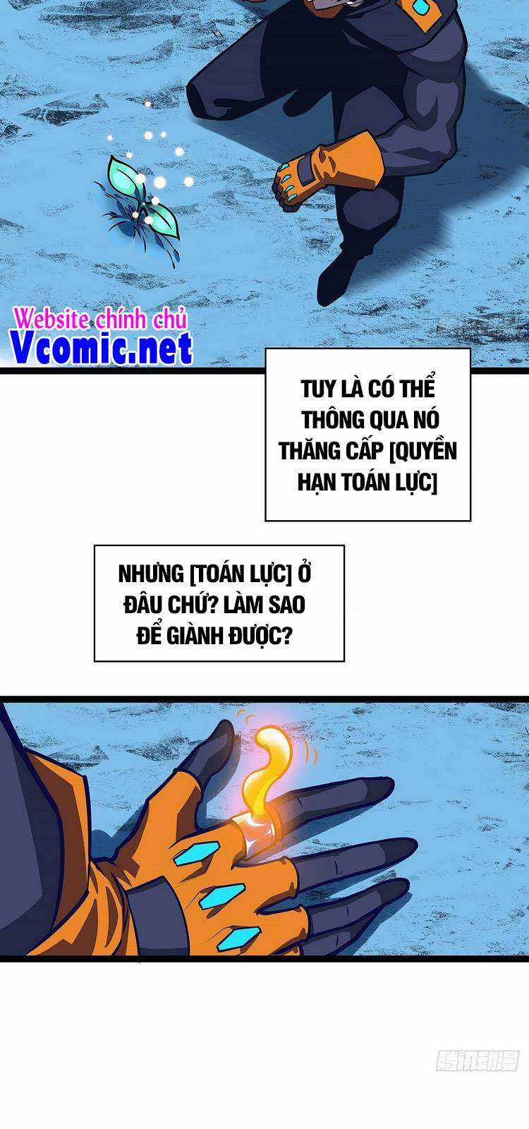 Tất Cả Bắt Đầu Khi Tôi Chơi Game Nghiêm Túc Chapter 61 trang 7