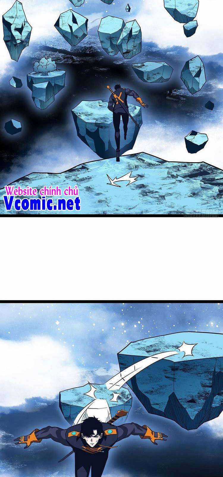 Tất Cả Bắt Đầu Khi Tôi Chơi Game Nghiêm Túc Chapter 62 trang 22