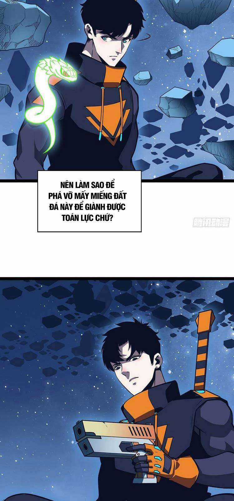 Tất Cả Bắt Đầu Khi Tôi Chơi Game Nghiêm Túc Chapter 62 trang 3