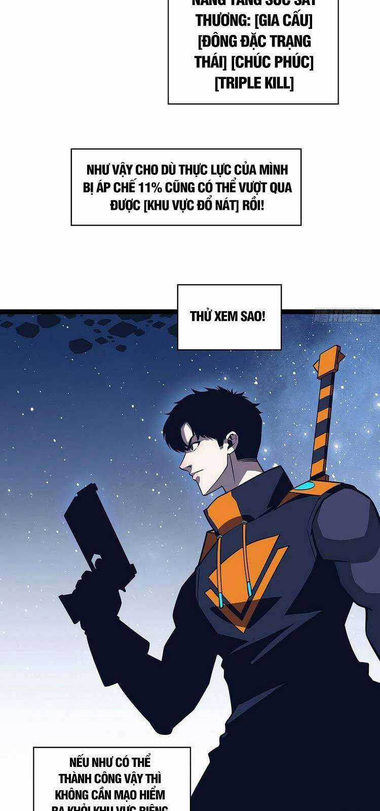 Tất Cả Bắt Đầu Khi Tôi Chơi Game Nghiêm Túc Chapter 62 trang 5