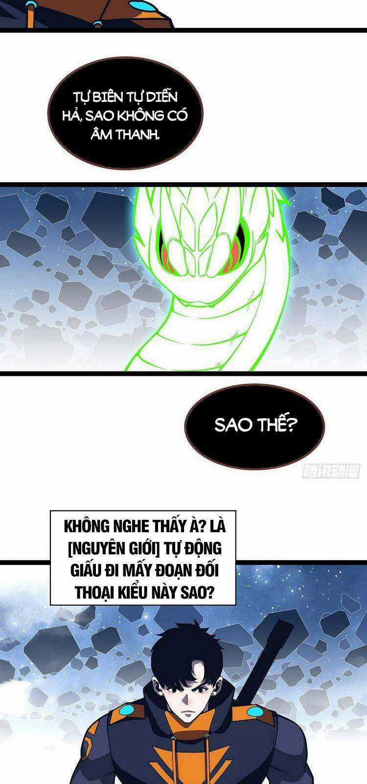 Tất Cả Bắt Đầu Khi Tôi Chơi Game Nghiêm Túc Chapter 63 trang 10