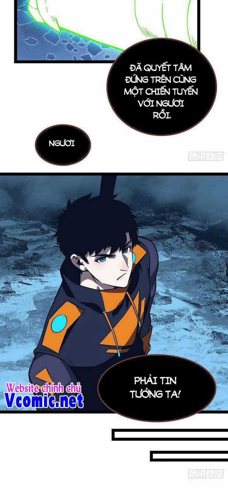 Tất Cả Bắt Đầu Khi Tôi Chơi Game Nghiêm Túc Chapter 63 trang 29