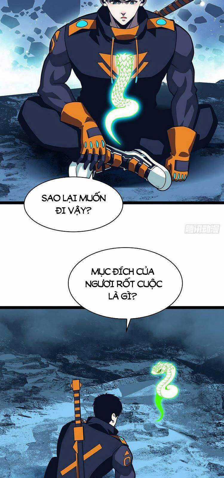 Tất Cả Bắt Đầu Khi Tôi Chơi Game Nghiêm Túc Chapter 63 trang 3