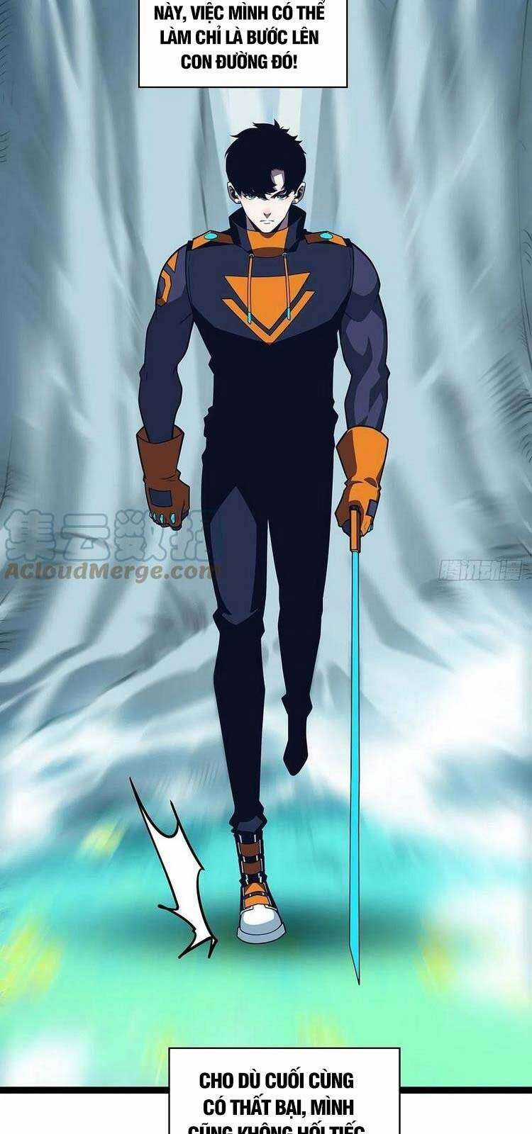 Tất Cả Bắt Đầu Khi Tôi Chơi Game Nghiêm Túc Chapter 64 trang 21